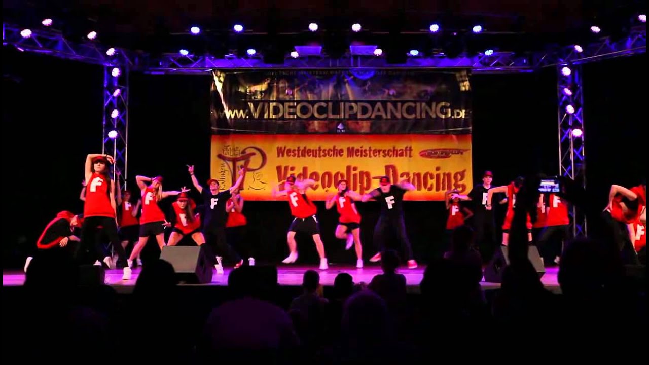 FreAkCited (Tanzstudio Gödde) - 1. Platz WDM im Videoclip Dancing 2012