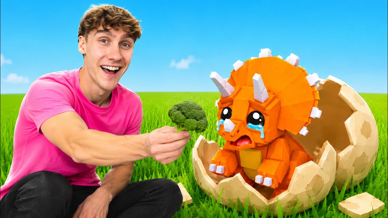 Job Heeft Een Dino Huisdier In Roblox!