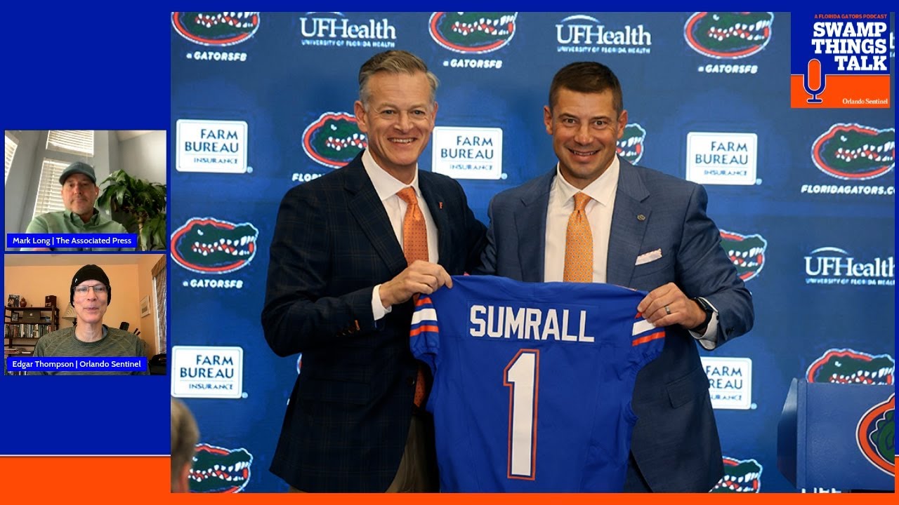 Florida Gators Podcast: Sumrall wins press conference, sets sights on restoring championship success