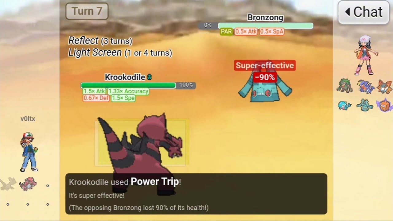 POWER TRIP Krookodile went insane in Pokemon Showdown 
