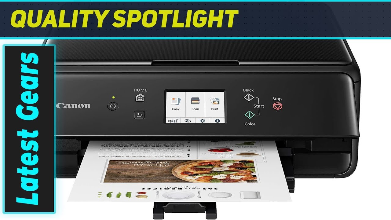 Canon PIXMA TS6220: Best All-In-One Photo Printer?