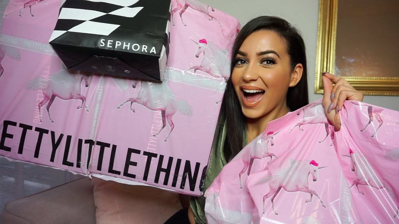 SHOPPING DE NOVEMBRE! Sephora, PrettyLittleThing, Bershka..