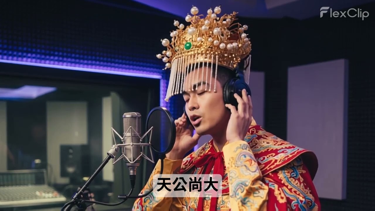 尋秦記天命最高翻唱(台語版)天公最大