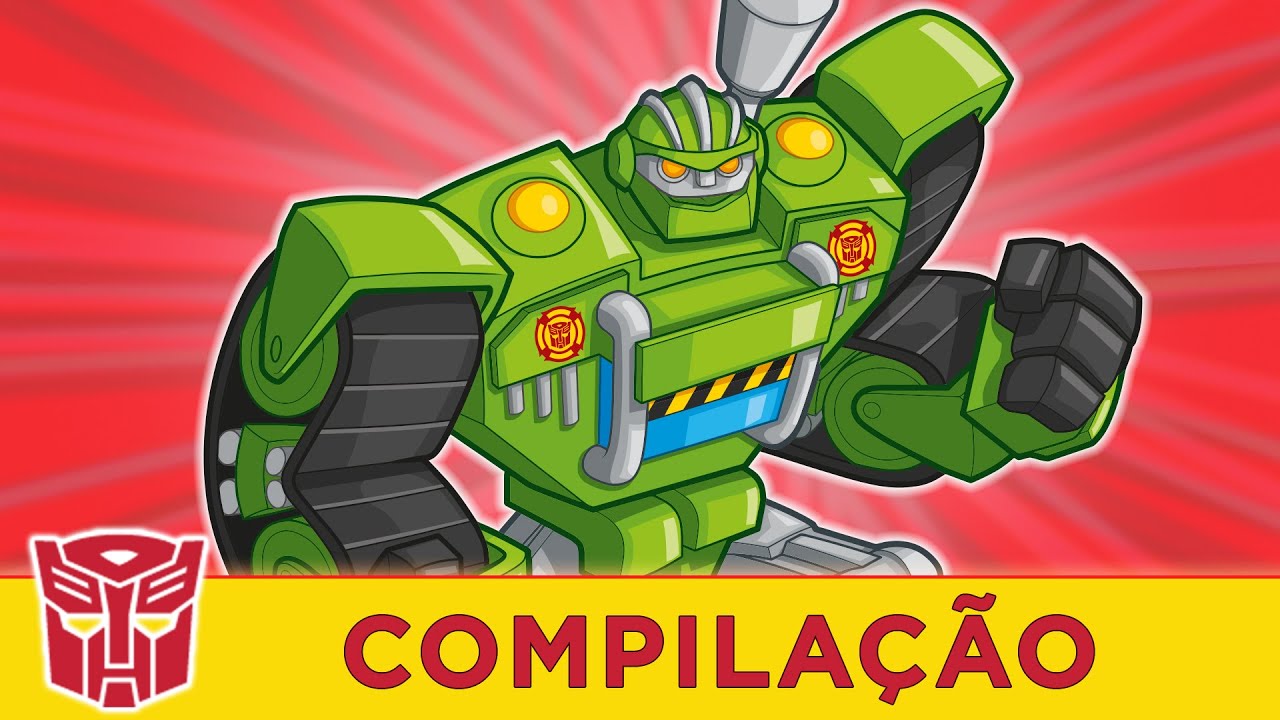 Transformers em português | Compilação 19 | 1 HORA | Rescue Bots T2 | Episódios Completos