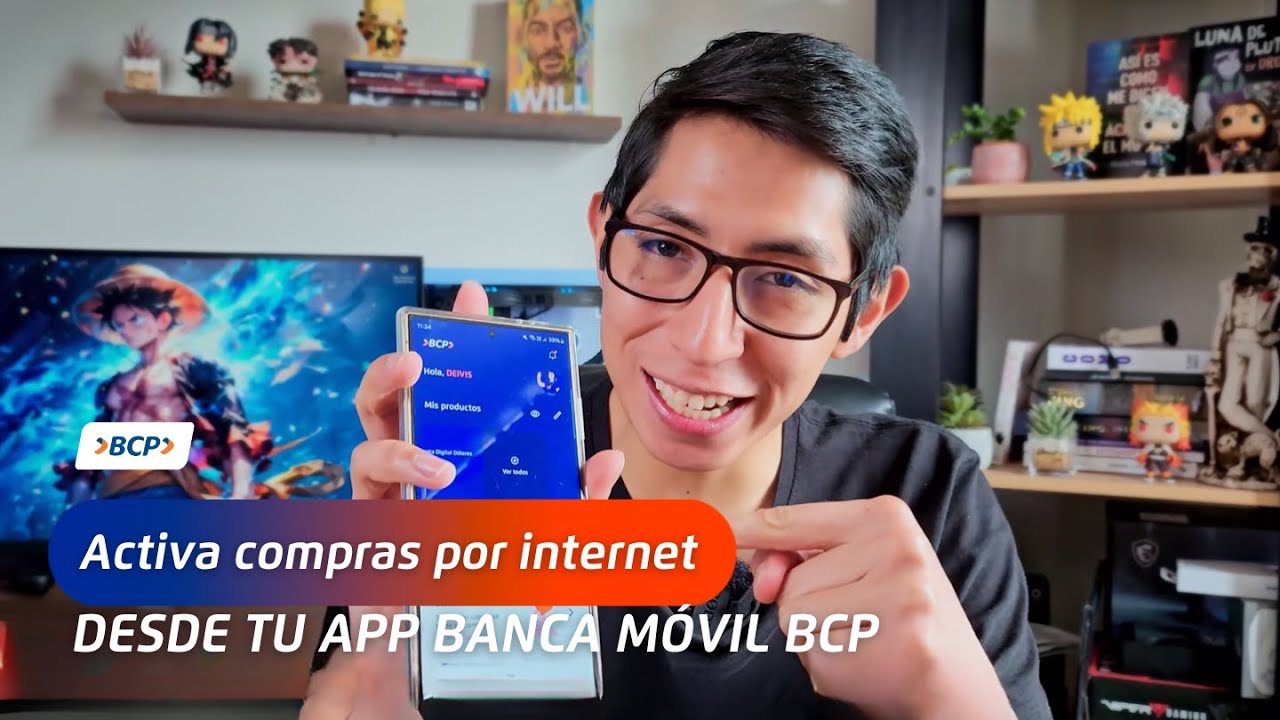 Hack#2: Activa compras por internet con tu Tarjeta BCP I Banca M&oacute;vil BCP 📲