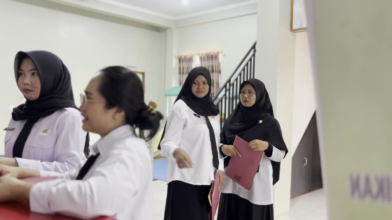 Video Penerapan Core Values ASN BerAKHLAK di Unit Kerja Instansi