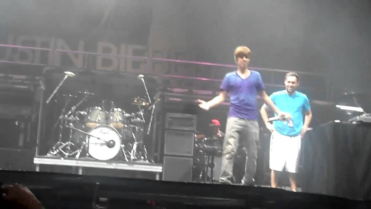 Justin Bieber Soundcheck Albany ny 08/25/10