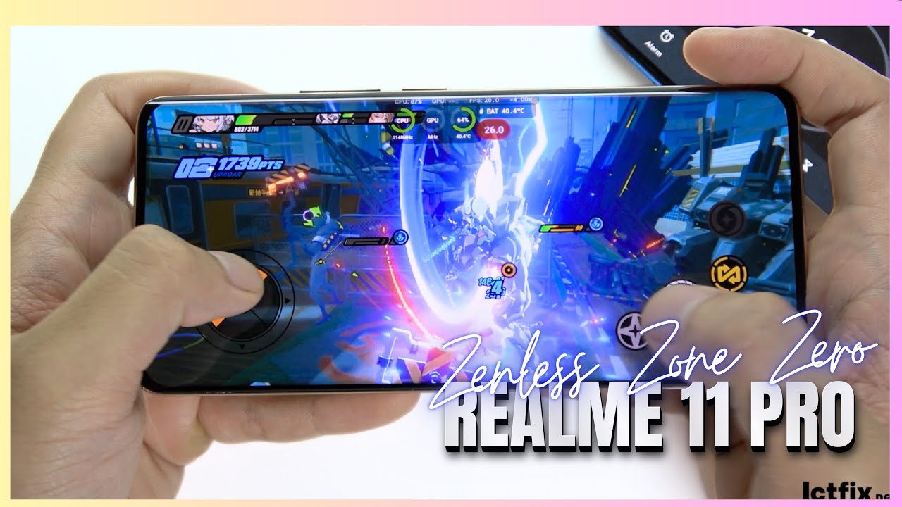 Realme 11 Pro Zenless Zone Zero Gaming test Update | Dimensity 7050, 120Hz Display