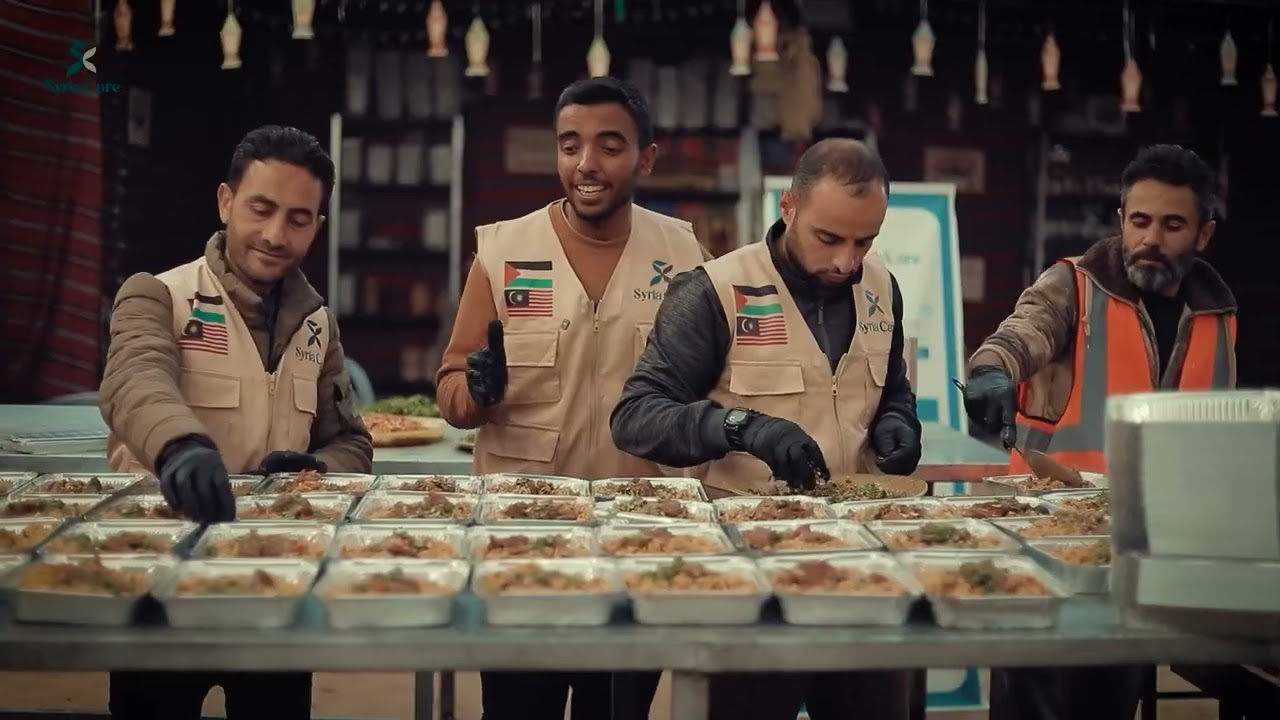 Tajaan Iftar Rakyat Malaysia Di Gaza, Palestin