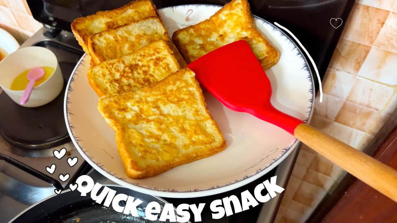 How to make a Quick & Easy bread 🥖 for snack | at home recipes