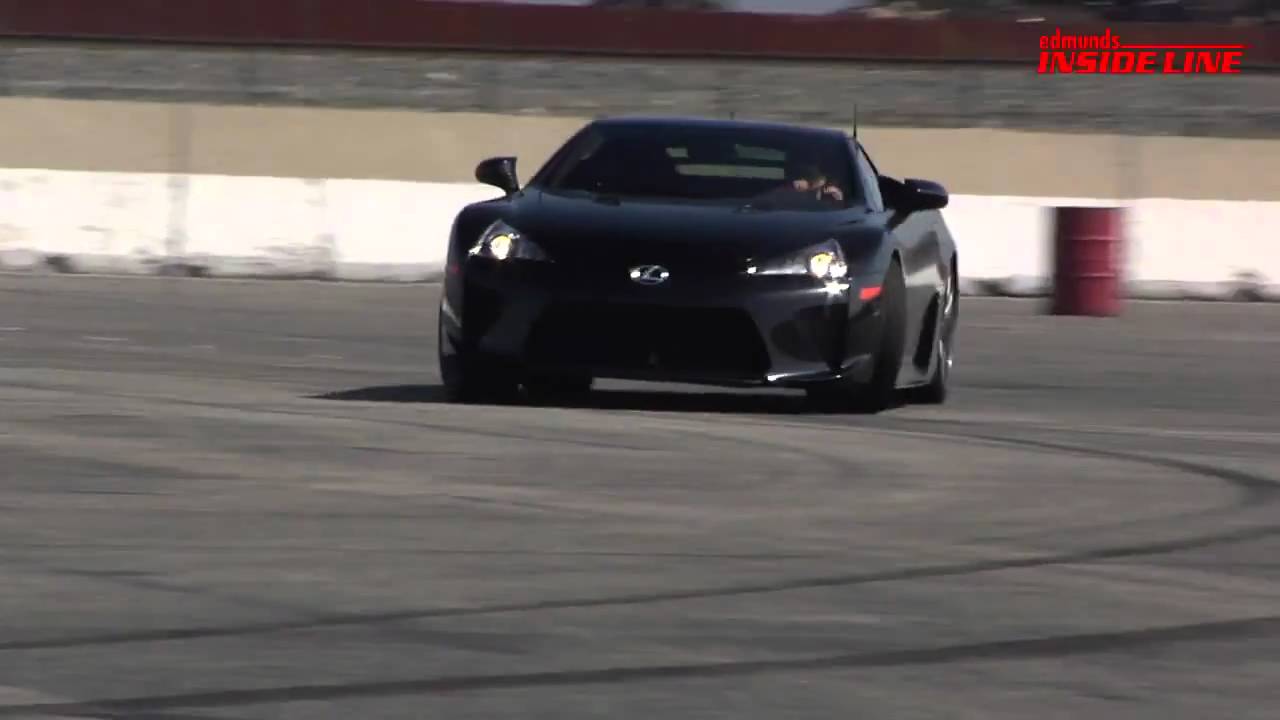 2012 Lexus LFA | Track Tested | Edmunds.com