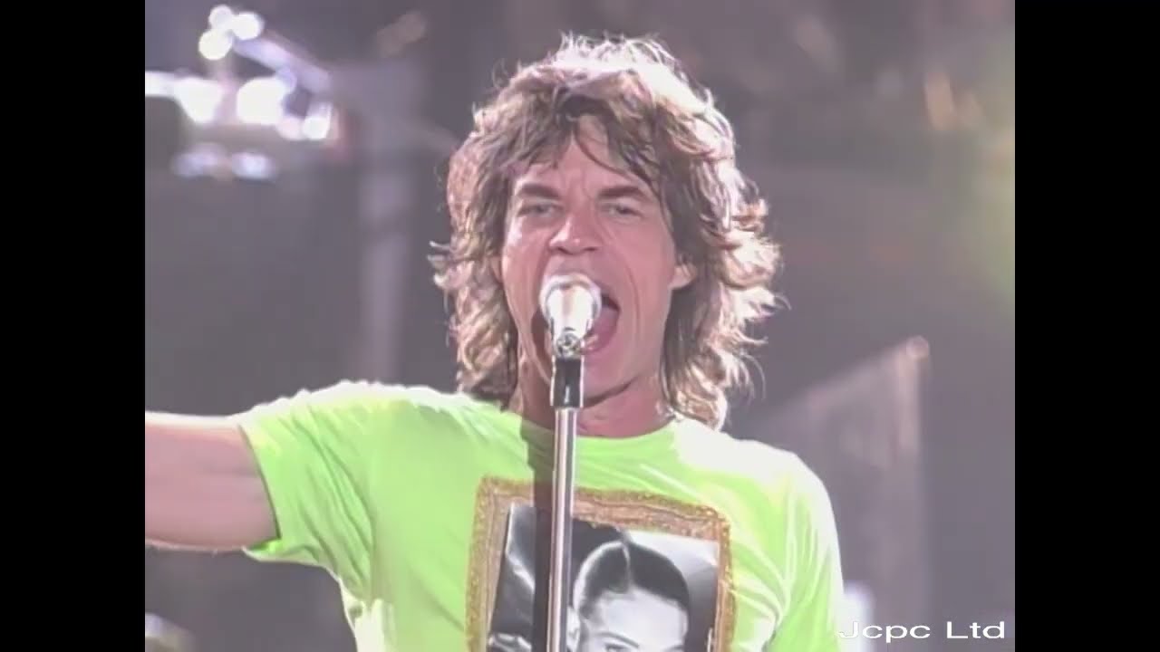 The Rolling Stones &ldquo;Jumpin' Jack Flash&rdquo; Voodoo Lounge Miami USA 1994 Full HD