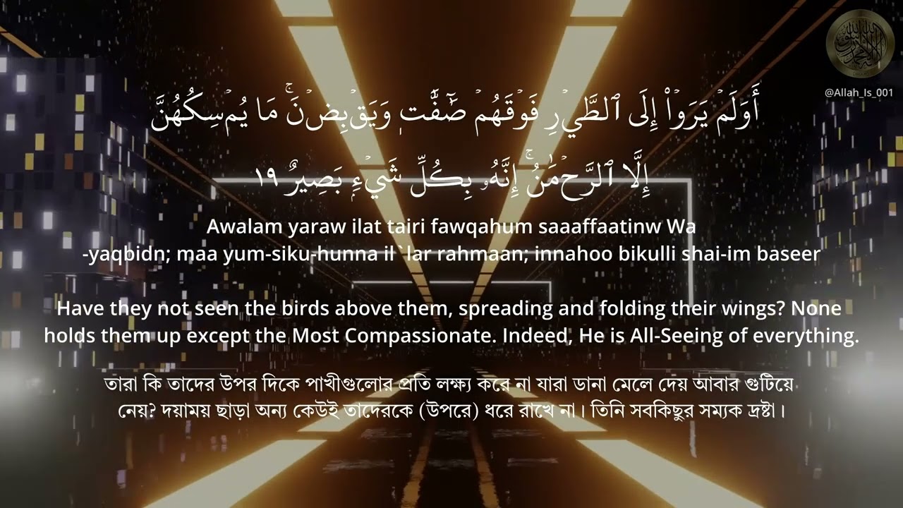 067 Surah Al-Mulk 50 Times (The Kingdom) By Islam Sobhi