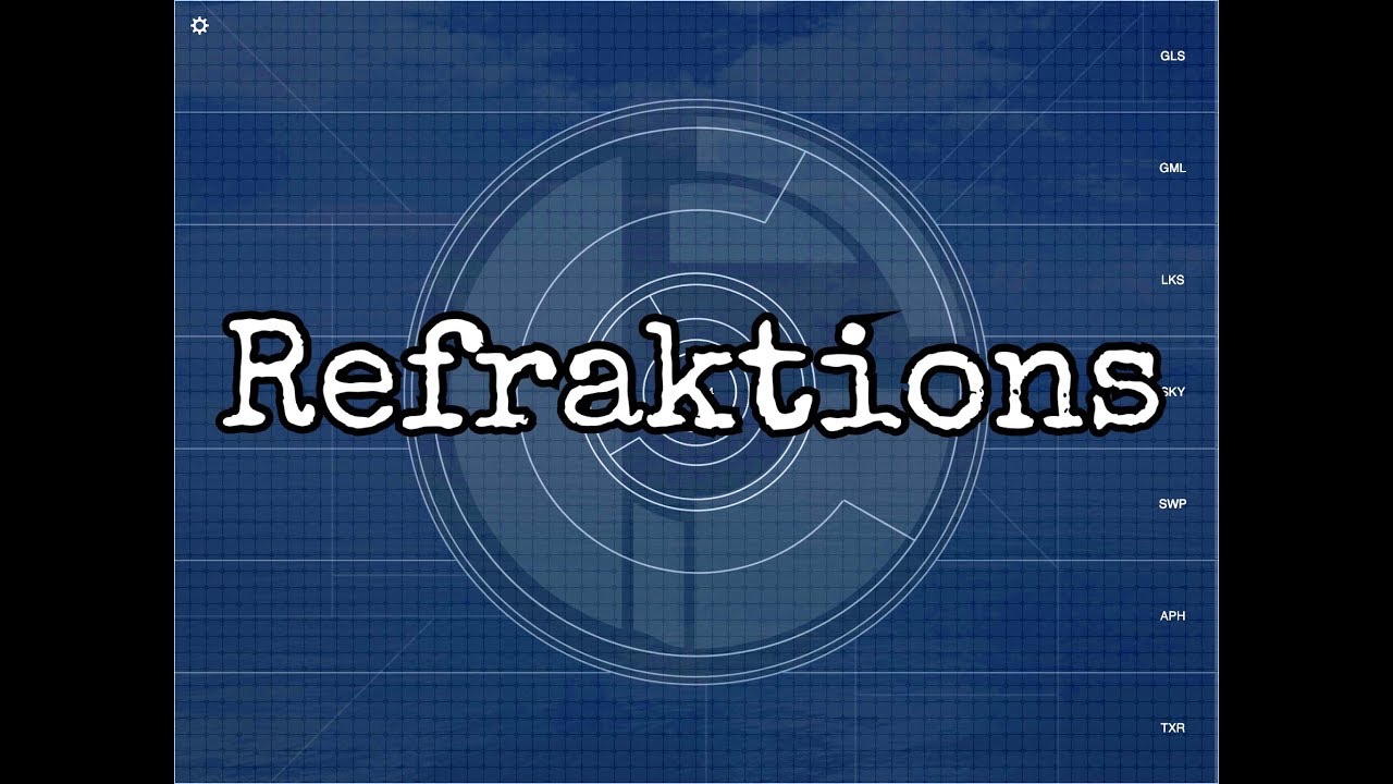 REFRAKTIONS Self Genrative Music App With AI & MIDI Out Tutorial for the iPad