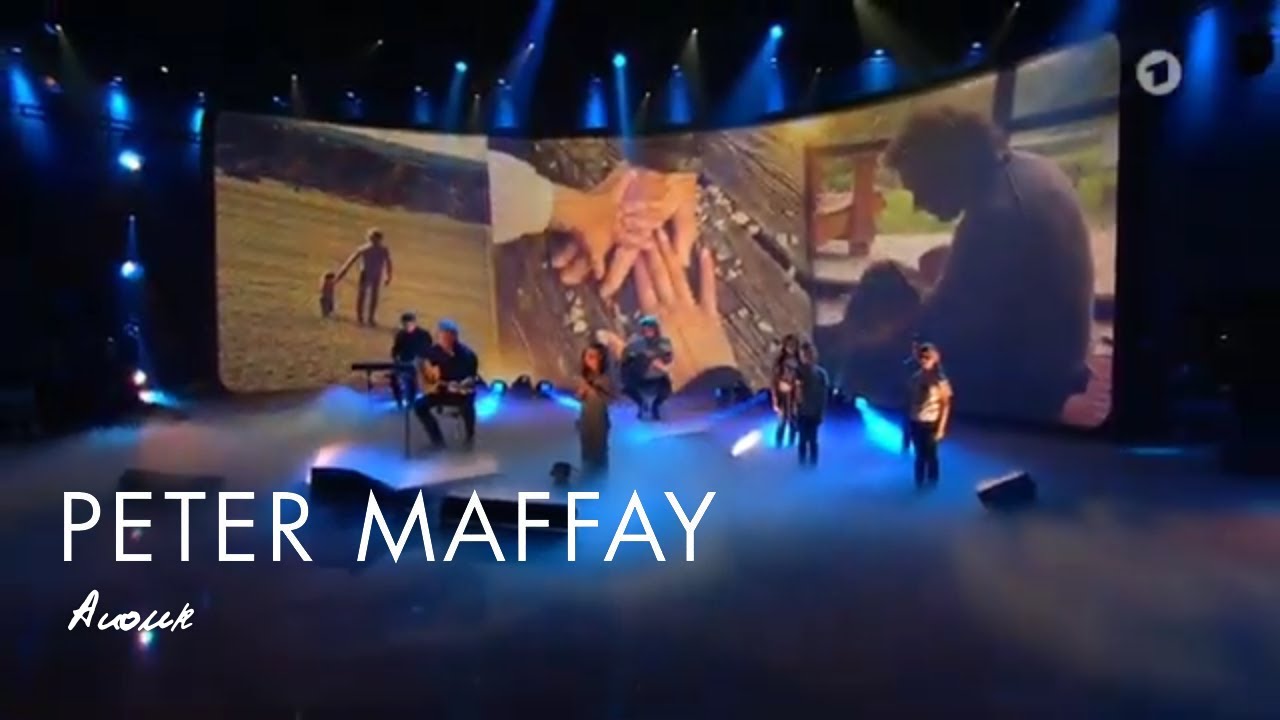 Peter Maffay - Anouk (Live @ Klein gegen Groß am 16.10.2021)
