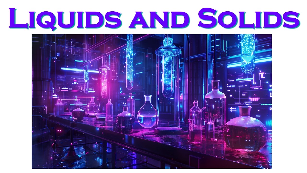 College Chemistry II: Liquids and Solids - Part 1