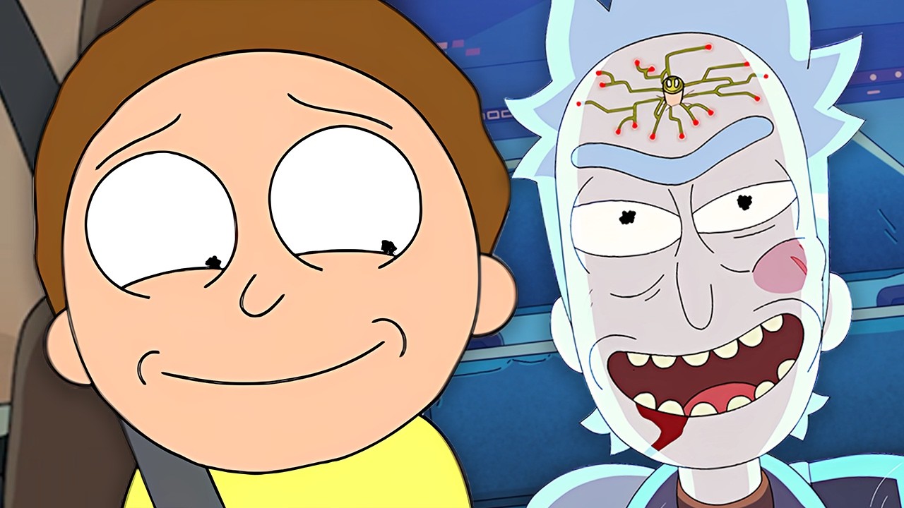 watching Rick and Morty LORE is seriously FUNNY...