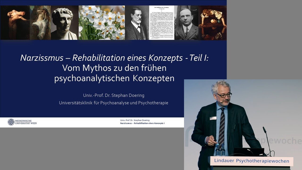 Narzissmus - Rehabilitation eines Konzepts Teil I: Vom Mythos zu frühen psychoanalytischen Konzepten