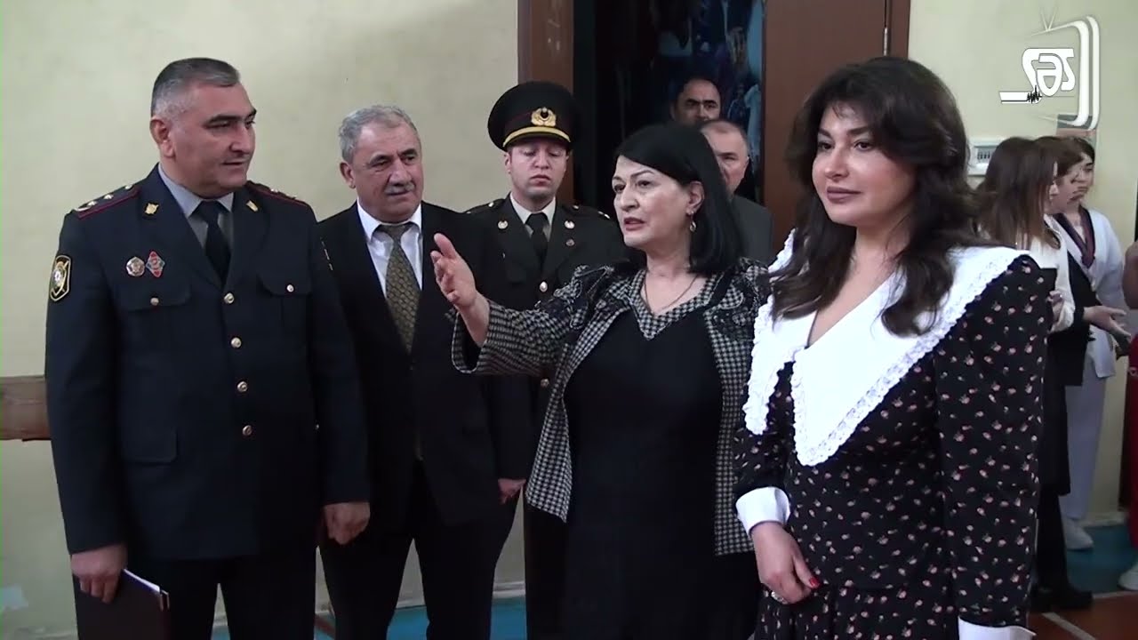 279 №-li məktəbdə narkomaniya ilə mübarizə və bədən tərbiyəsi günü ilə əlaqədar tədbir keçirilib