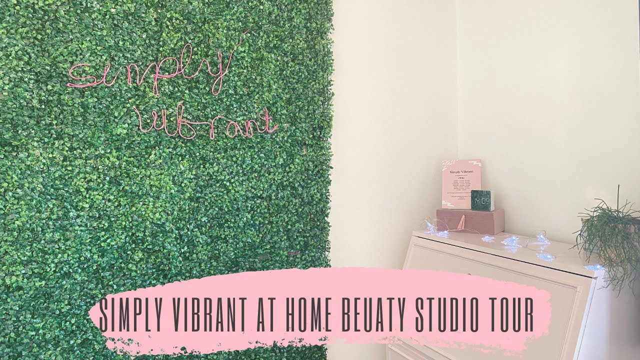 SIMPLY VIBRANT ESSEX TOUR | Home Beauty Studio Tour & The Most Instagramable Spot In Essex?