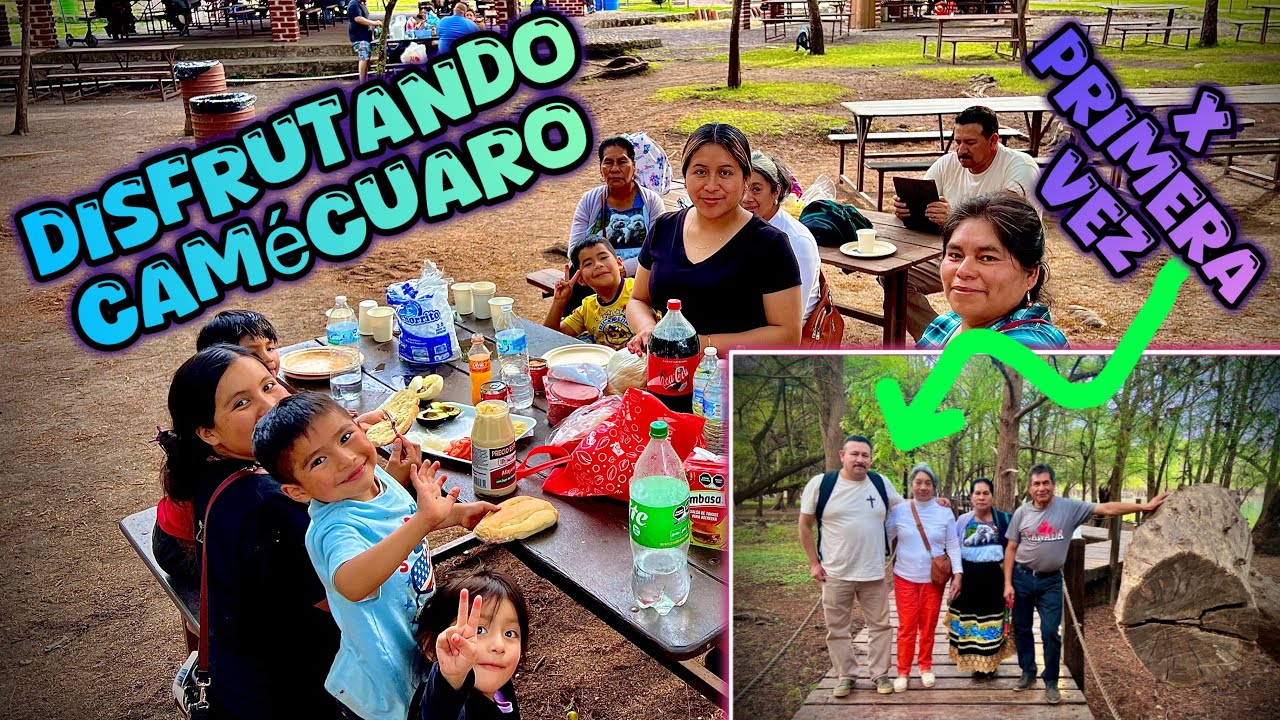 VAN CON MI FAMILIA Y CONOCEN EL LAGO DE CAMÉCUARO POR PRIMERA VEZ,ESTÁ FUE SU IMPRESIÓN 📸🎥🧑‍🧑‍🧒‍🧒🤩