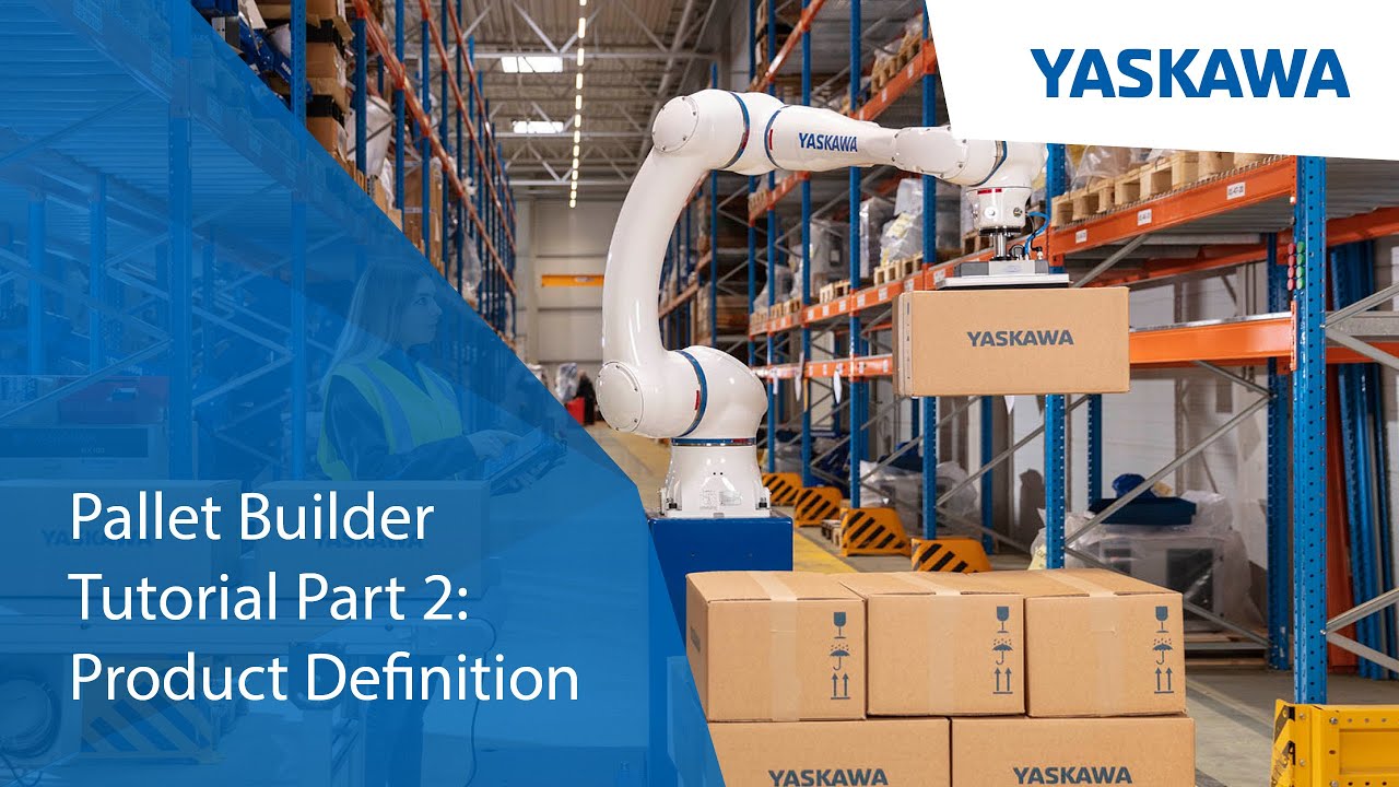 Pallet Builder Tutorial Part 2: Product Definition