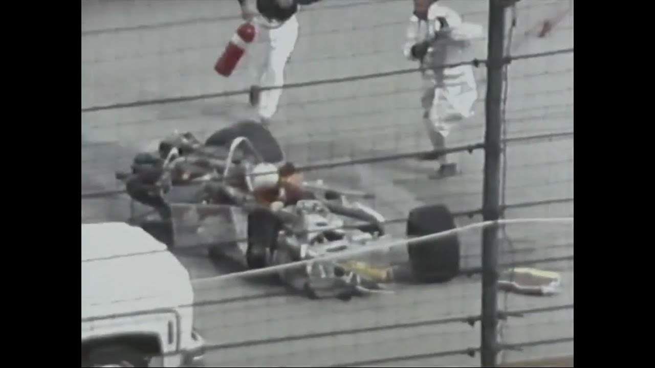 Racing Accident Of Art Pollard