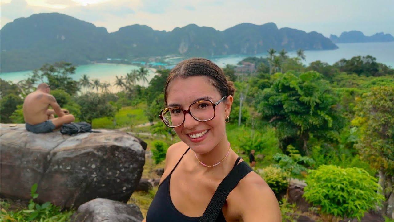 KOH PHI PHI : La plus belle île de Thaïlande ? J’ai été choquée 😱