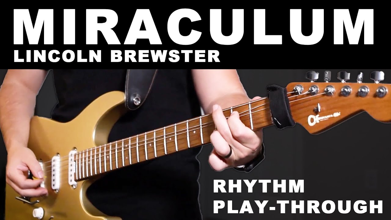 Miraculum - Lincoln Brewster (RHYTHM Guitar) 300+ Downloads Helix, HX Stomp, POD Go, HX Effects