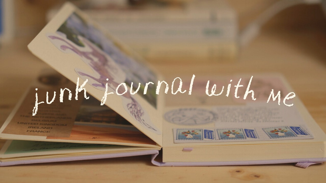 A Slow Saturday 📔🌸✂️ Junk journal, spring studio makeover, thrift shop & vintage book haul