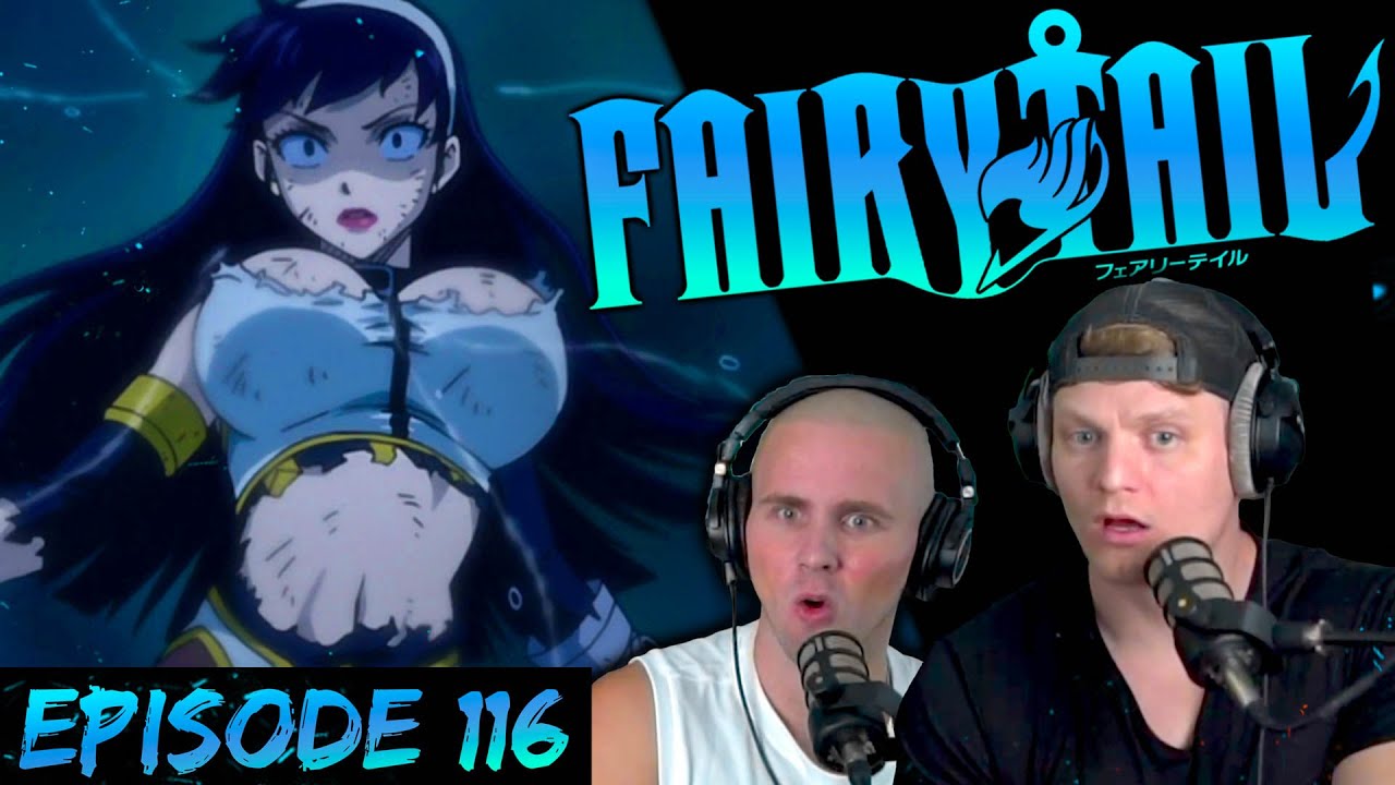 ULTEAR'S BACKSTORY!! | Fairy Tail Episode 116 REACTION!