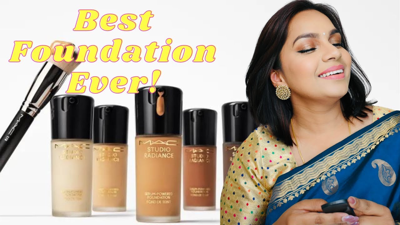 **NEW MAC COSMETICS STUDIO RADIANCE SERUM-POWERED FOUNDATION - Full Day Wear Test