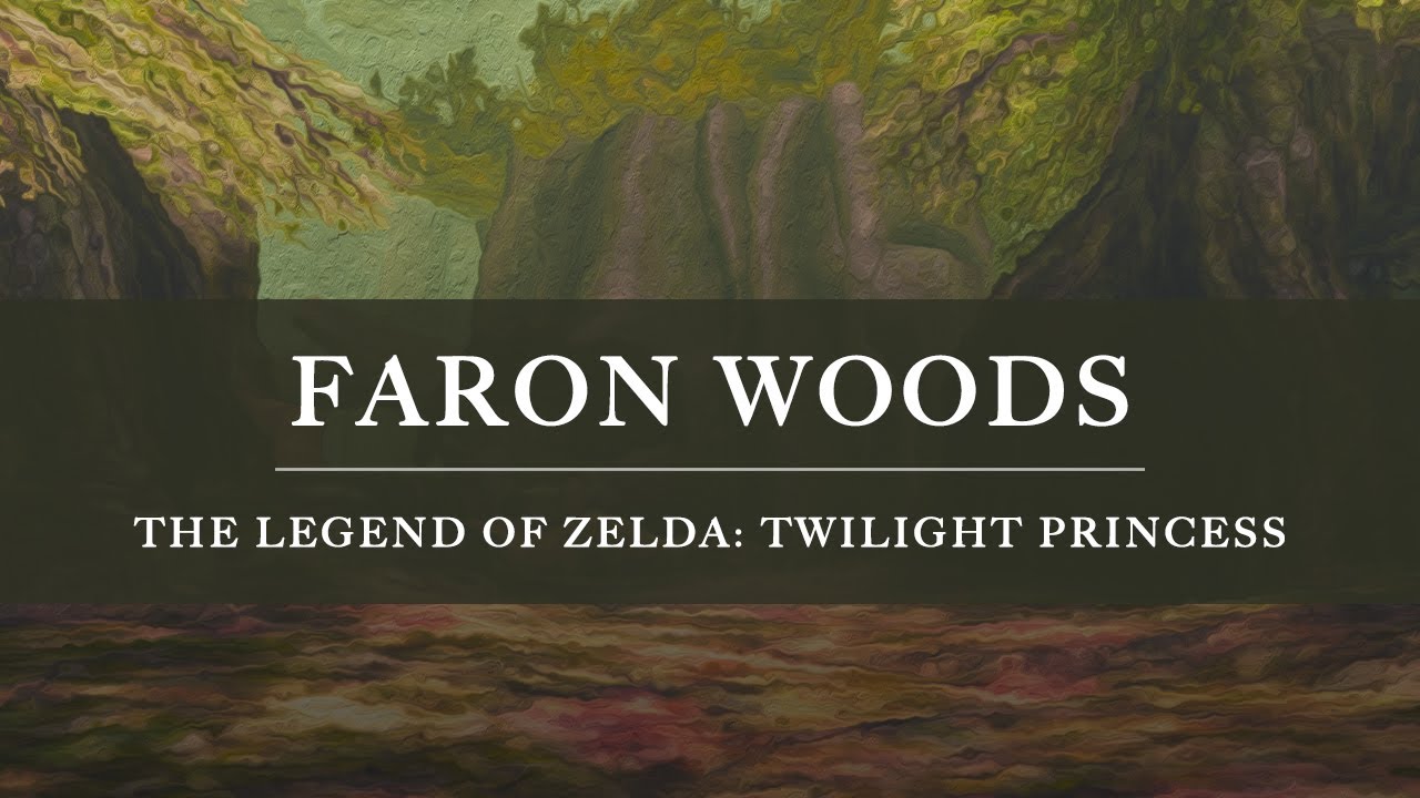 Twilight Princess: Faron Woods Arrangement