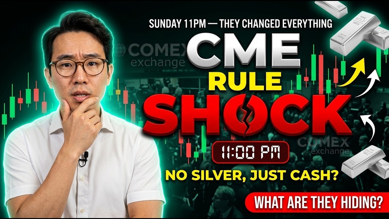 CME Changed The Rules At 11PM On A Sunday — Here's What They're Hiding From You