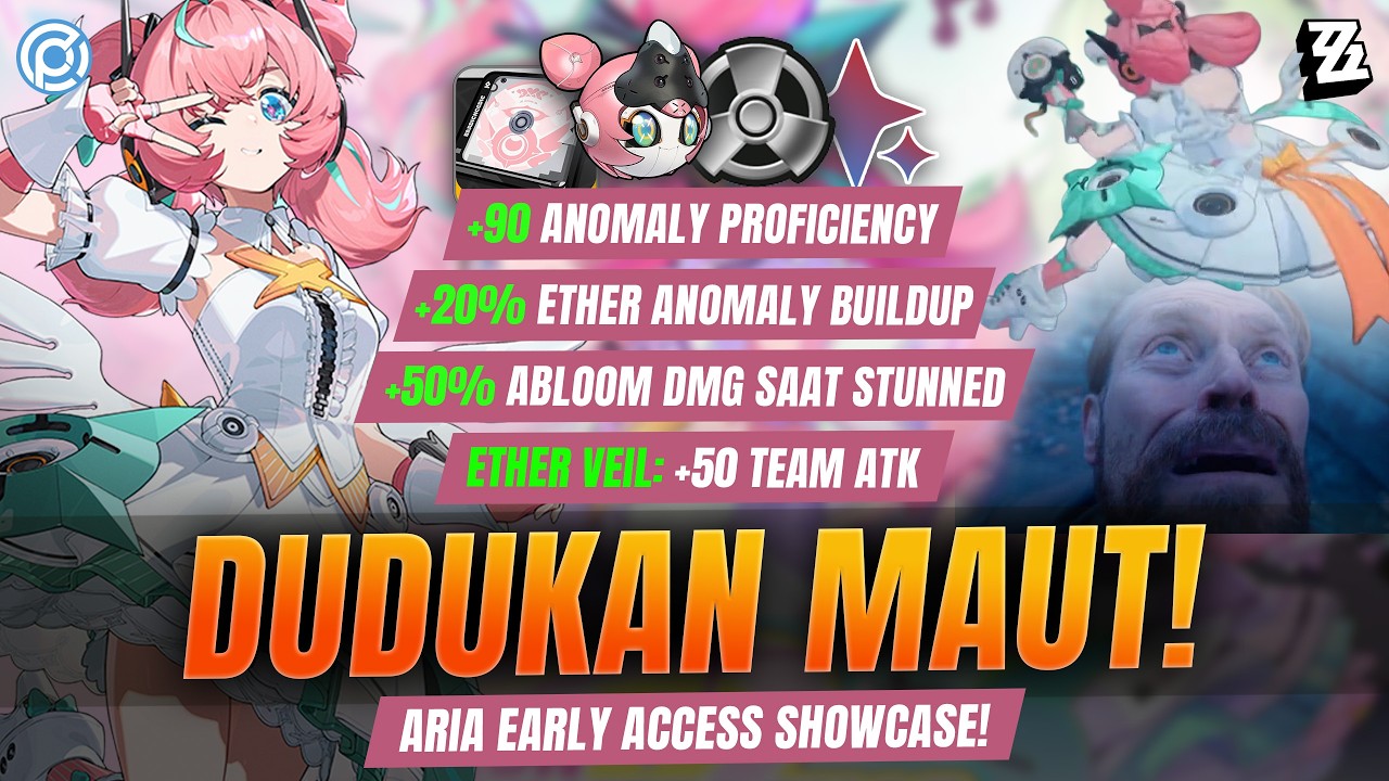 Hypercarry Anomaly Pertama?! Creator Experience Aria Zenless Zone Zero