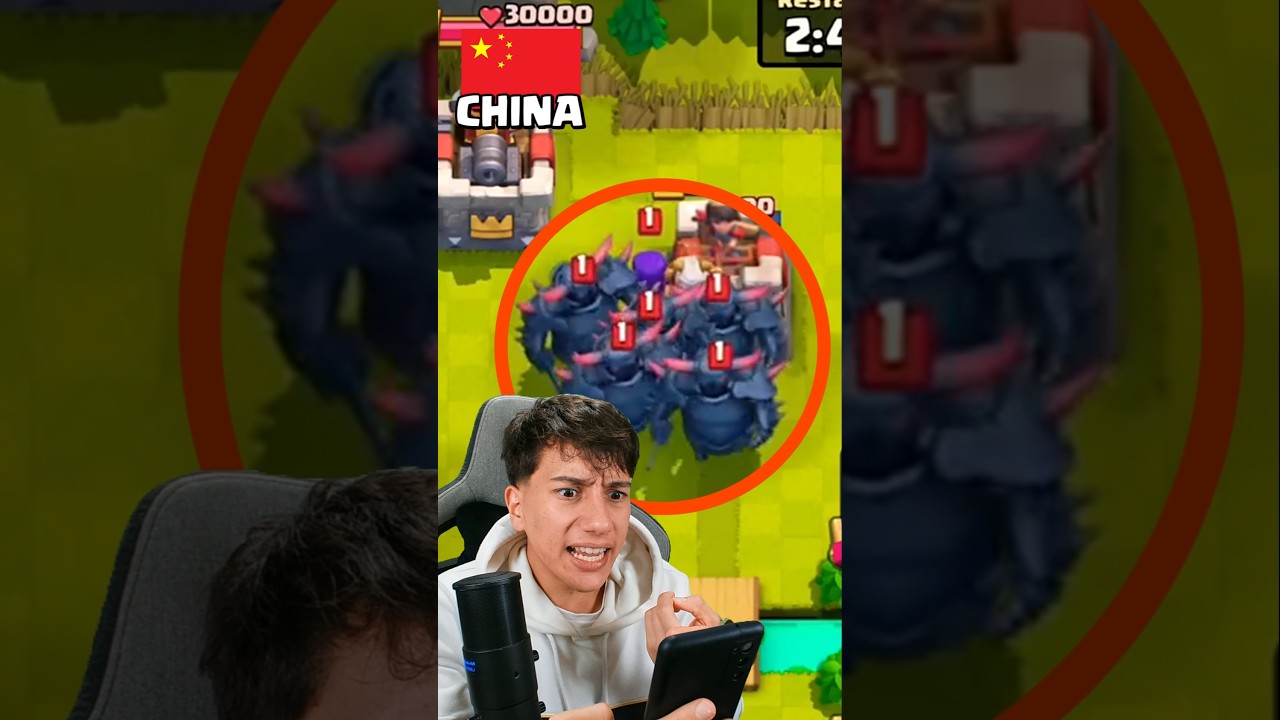 El Clash Royale de China &iquest;ES MEJOR? 🤯