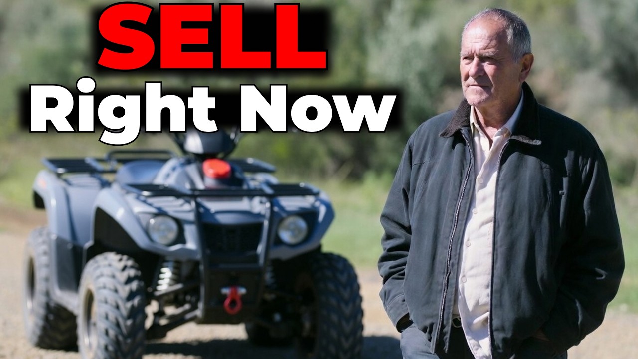 Продайте свой квадроцикл прямо сейчас — надвигается огромный кризис!