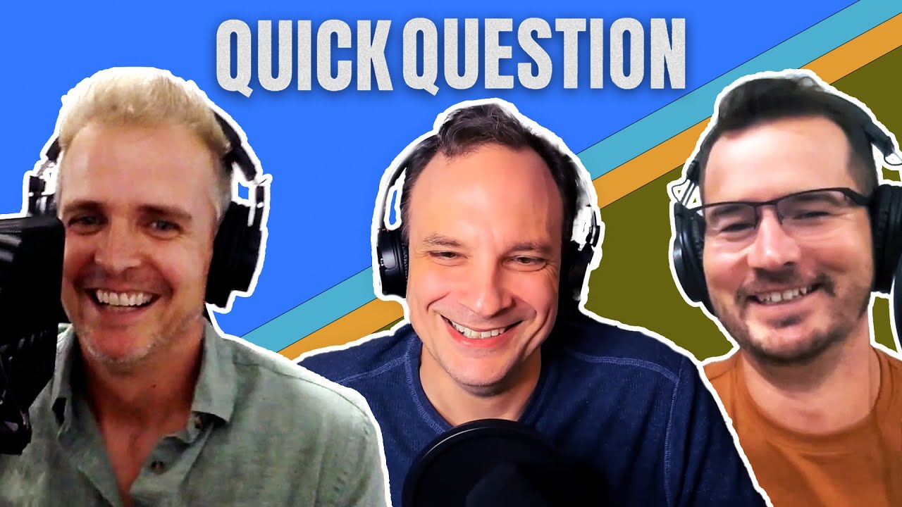 Jason Pargin, Celebrity Worship, & Talking About Writing | Quick Question Podcast Ep. 206