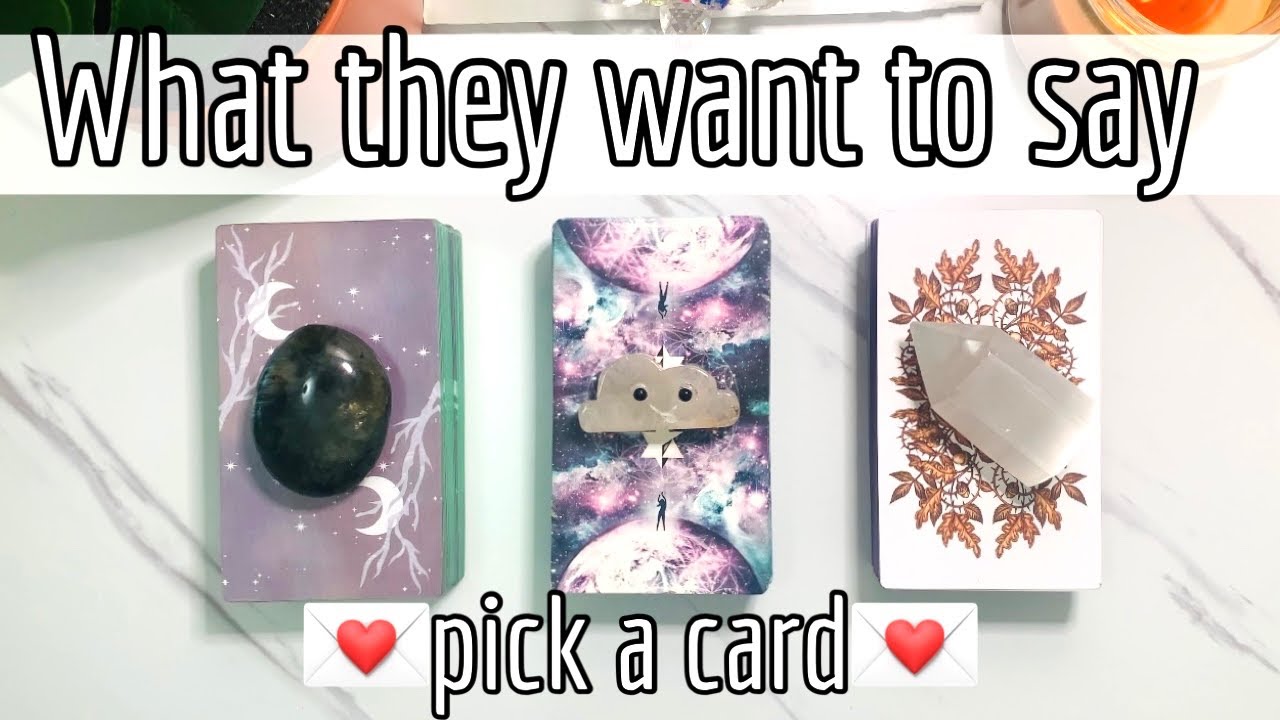 💌Messages From Your Person💌❤️‍🔥What they want you to know❤️‍🔥Pick A Card Love Tarot Reading🔮✨