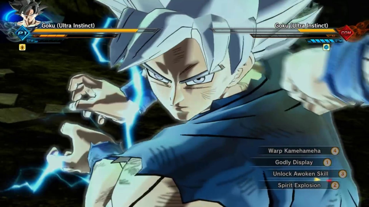 Goku Ultra Instinct Transformable DLC 6 (Mod)