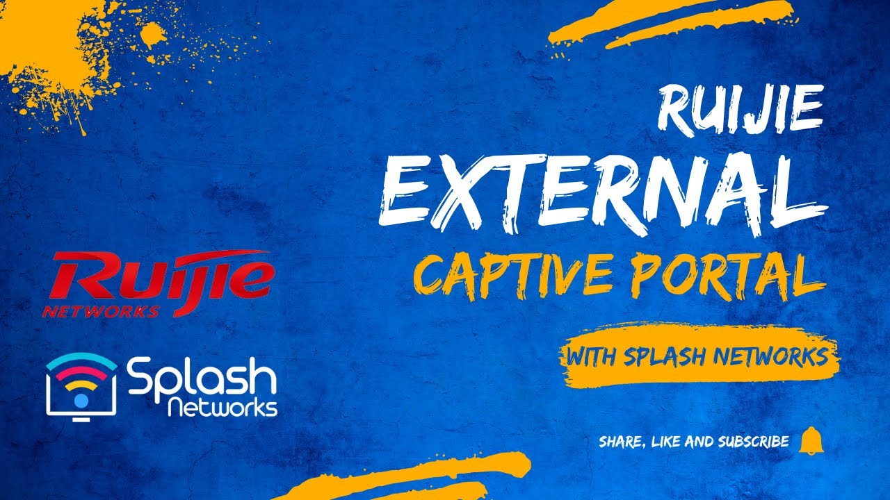 How to Setup External Captive Portal on a Ruijie AP