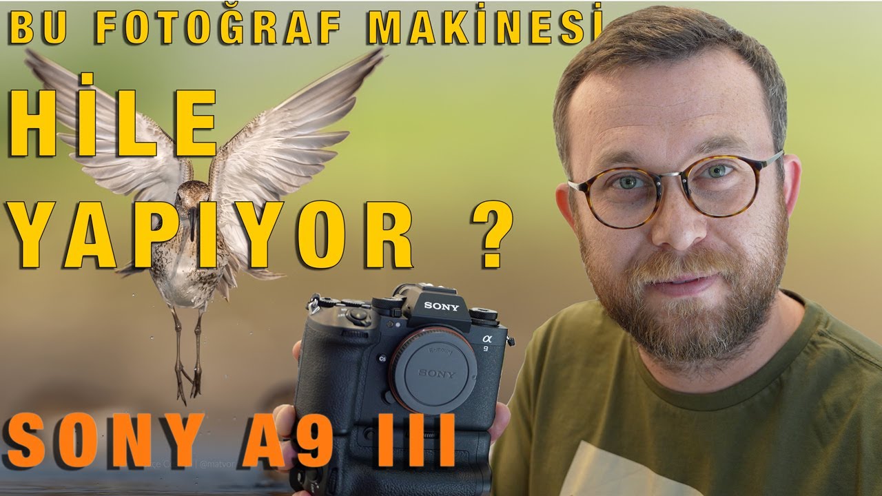 Sony A9 III İncelemesi | Kuş Fotoğrafçılığı ve Üstün Performans
