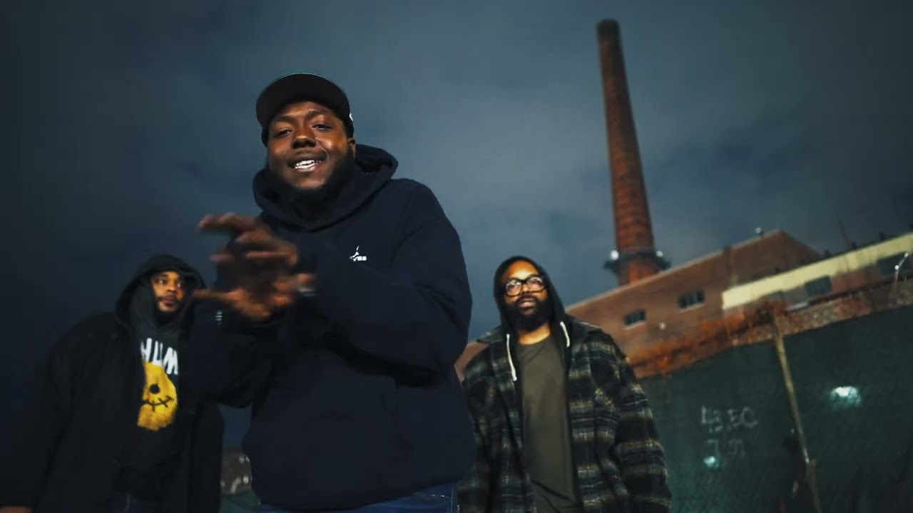 David Jame$ x Passport Rav - Fire in the Hole (Video)