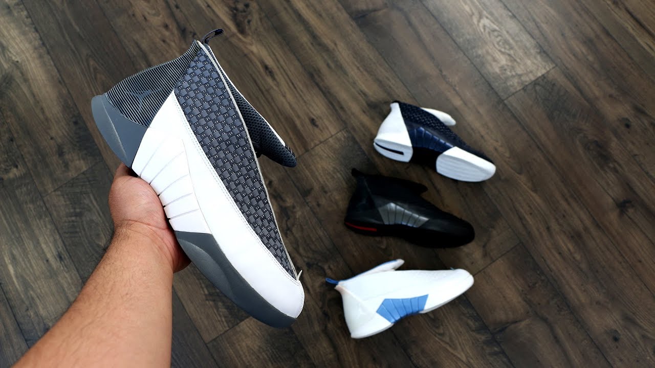 The Complete Air Jordan 15 Collection From 2000