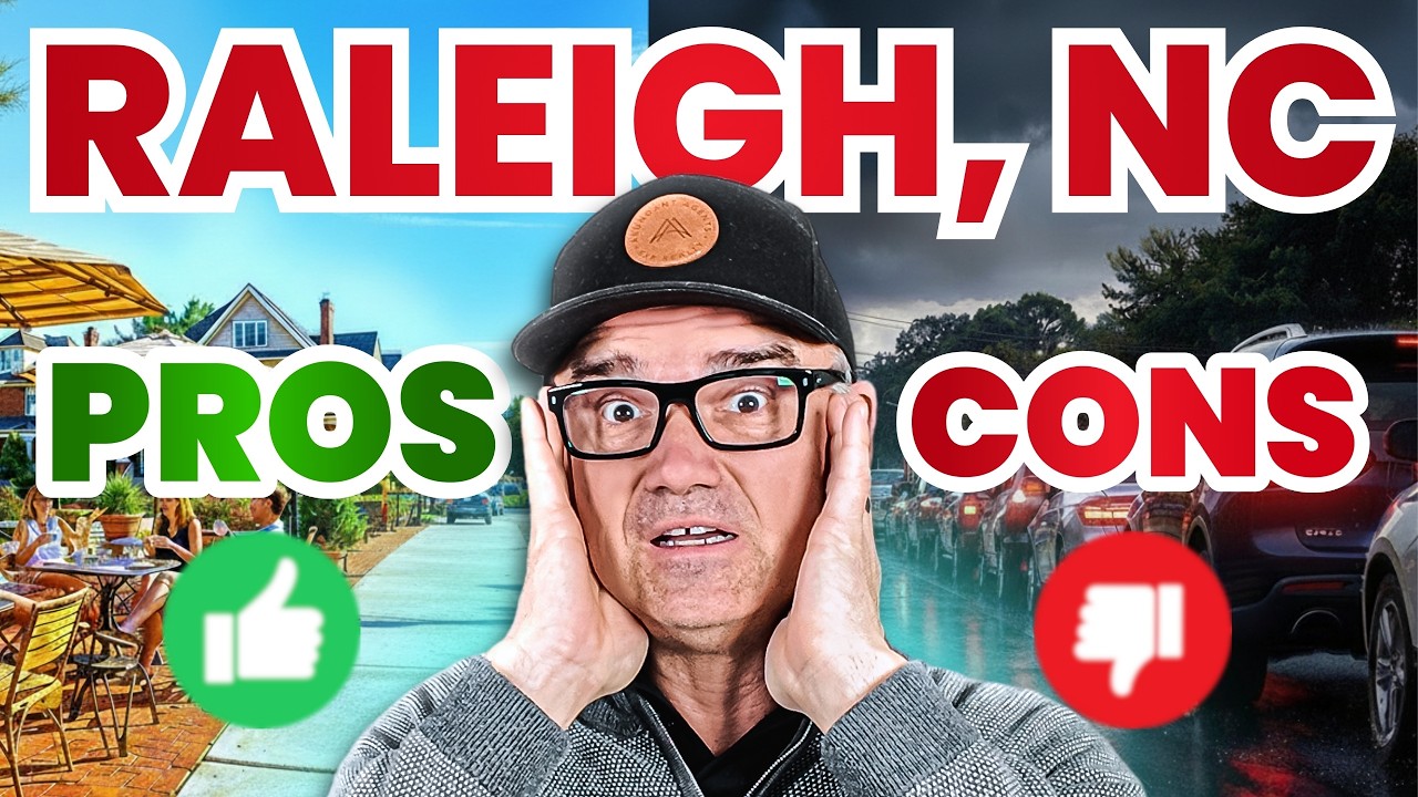 Pros and Cons of&nbsp;Living in Raleigh NC in 2026