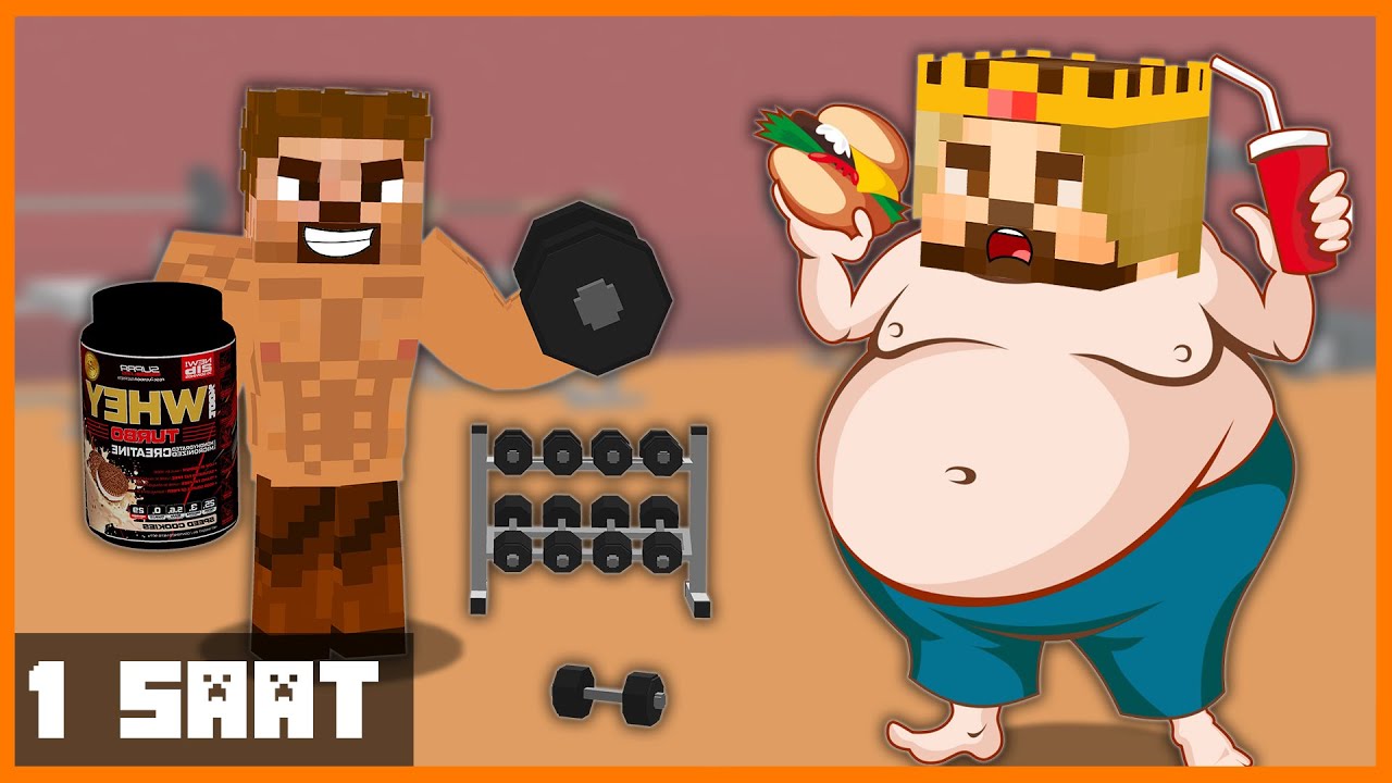 KASLI FAKİR VE ŞİŞMAN ZENGİN FİLMİ! 😂 - Minecraft ZENGİN FAKİR HAYATI