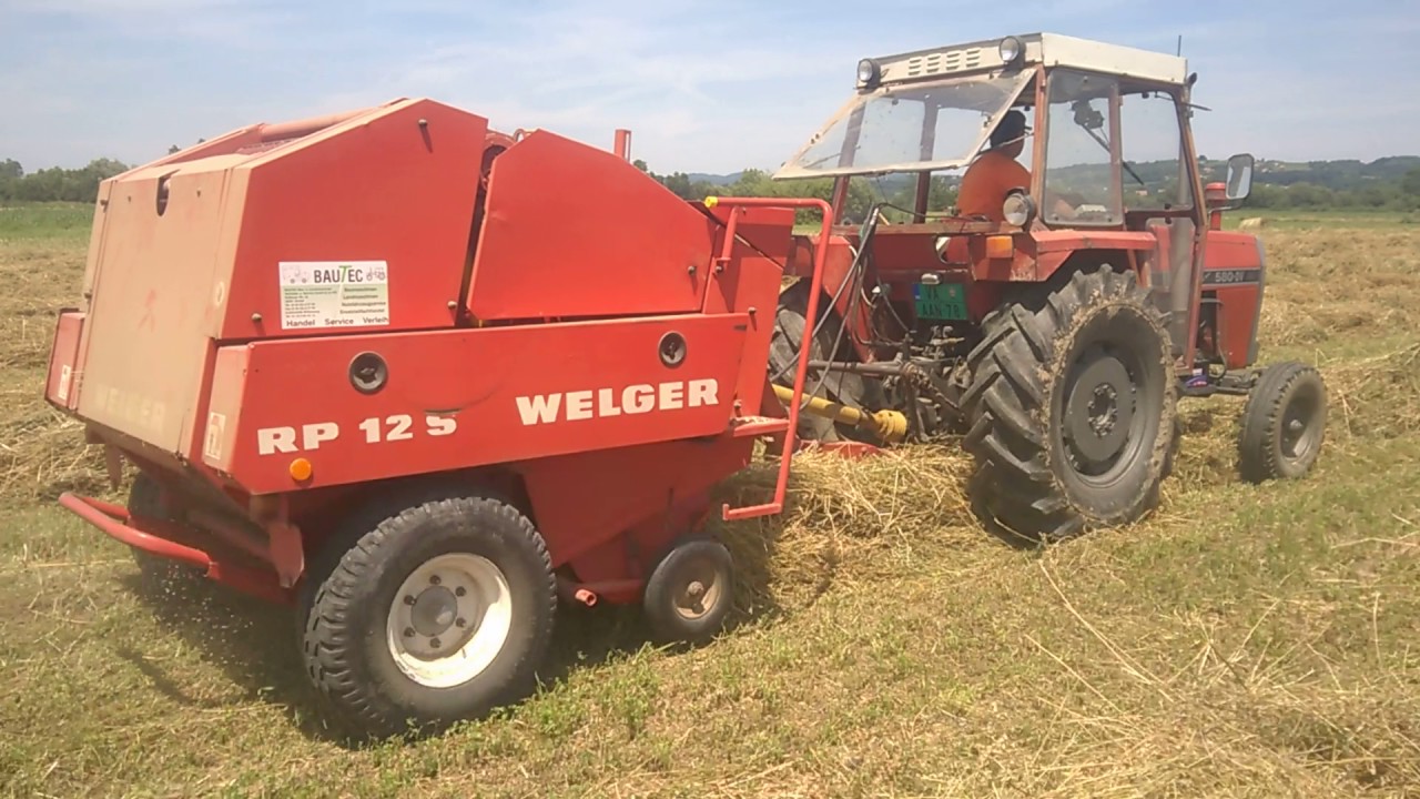 IMT 580 i WELGER RP12S-Moravci