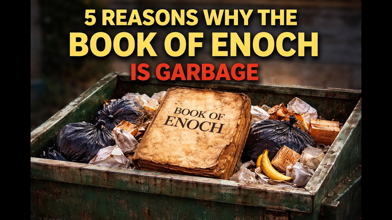 5 Reasons Why the Book of Enoch is Garbage