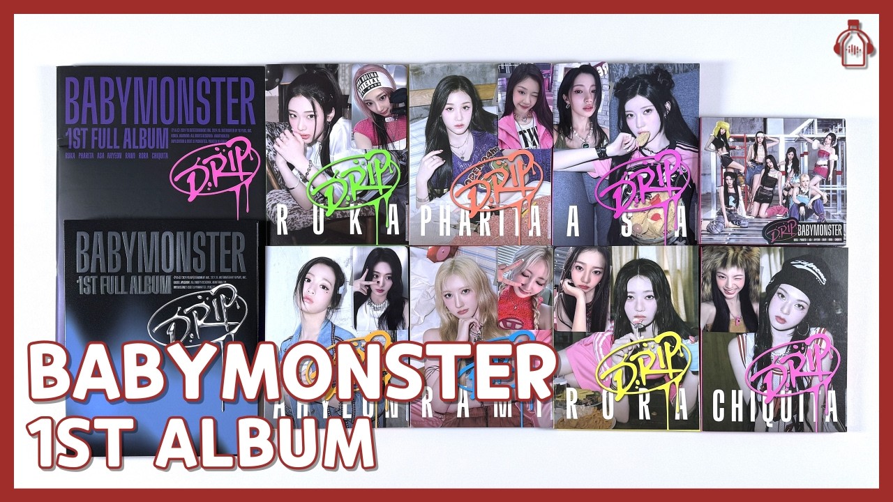 BABYMONSTER | DRIP | 1st Full Album | withmuu Lucky Draw (2024-11-01)