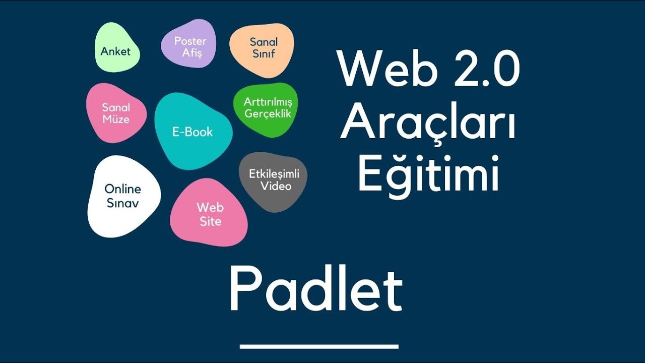 Web 2.0 Araçları Eğitimi | PADLET